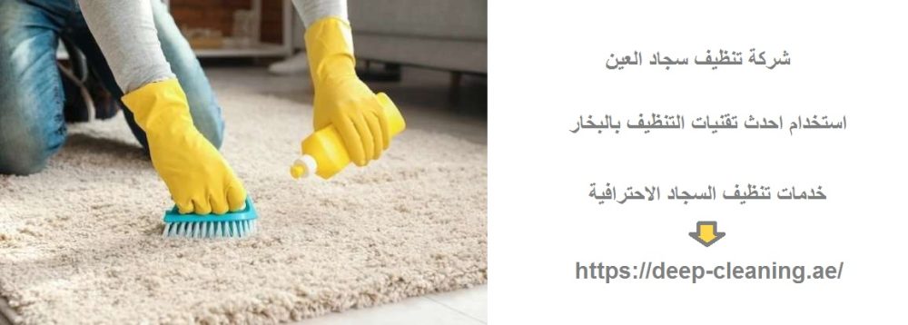 شركة تنظيف سجاد العين