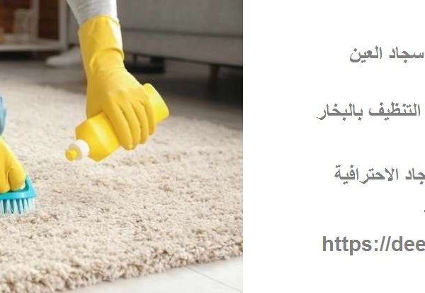 شركة تنظيف سجاد العين