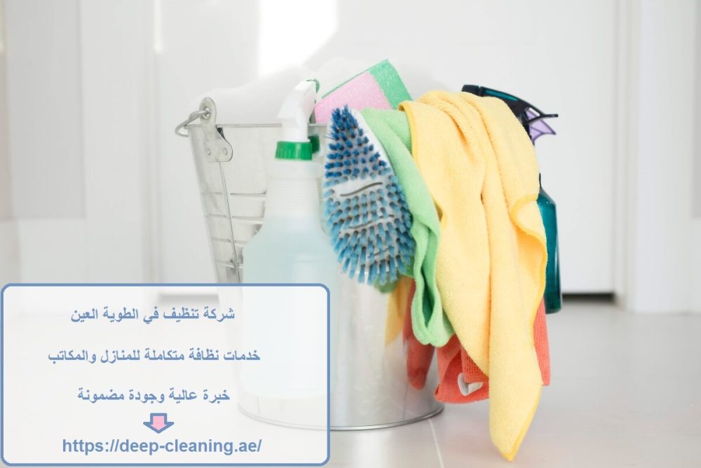 شركة تنظيف في الطوية العين