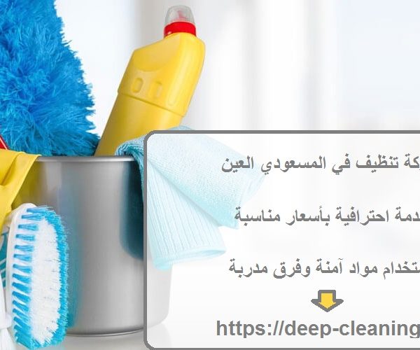 شركة تنظيف في المسعودي العين