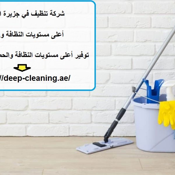 شركة تنظيف في جزيرة السعديات