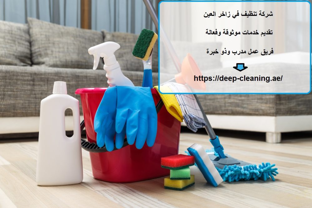 شركة تنظيف في زاخر العين