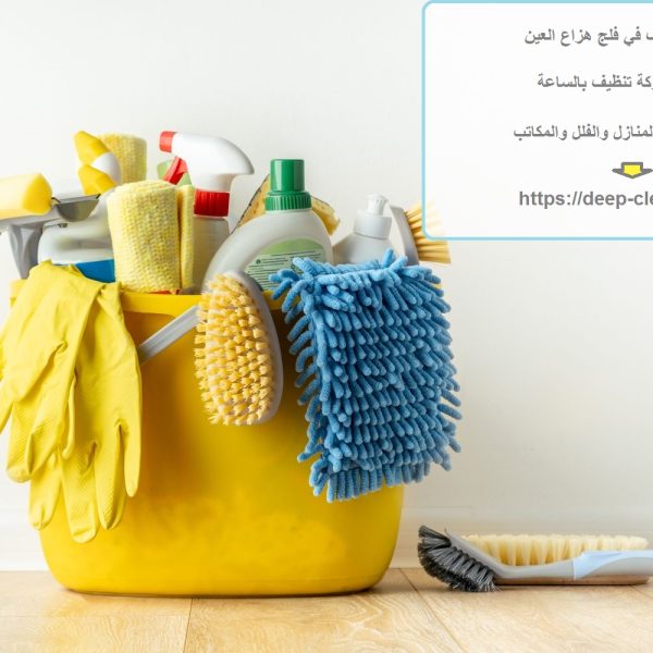 شركة تنظيف في فلج هزاع العين