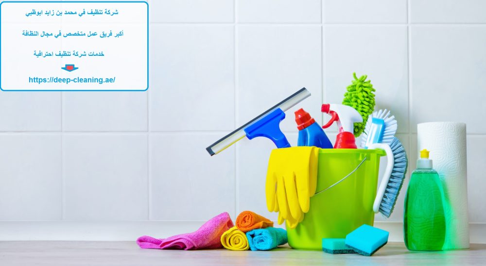 شركة تنظيف في محمد بن زايد ابوظبي