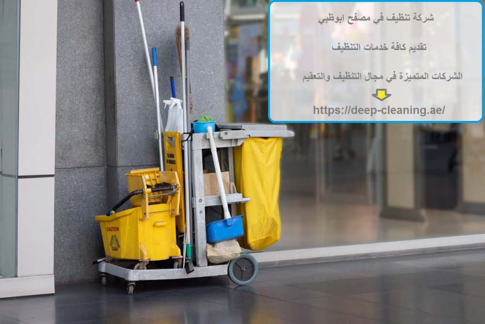 شركة تنظيف في مصفح ابوظبي