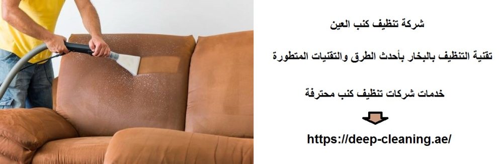 شركة تنظيف كنب في العين