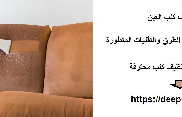 شركة تنظيف كنب في العين
