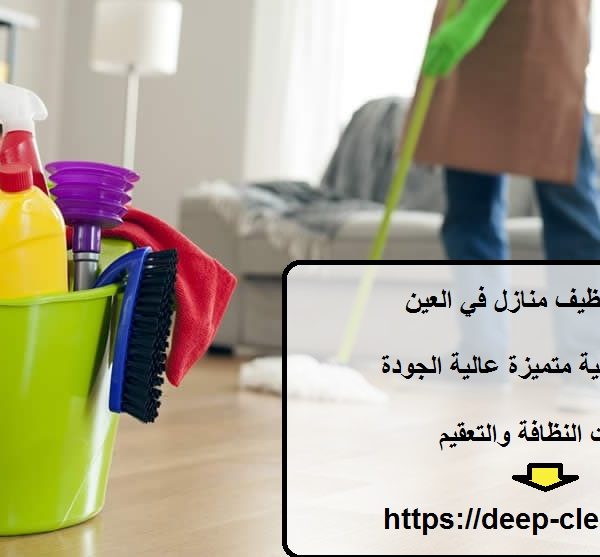 شركة تنظيف منازل في العين