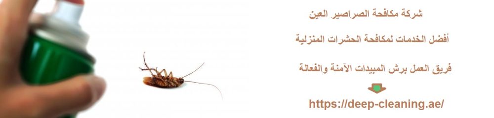 شركة مكافحة الصراصير العين